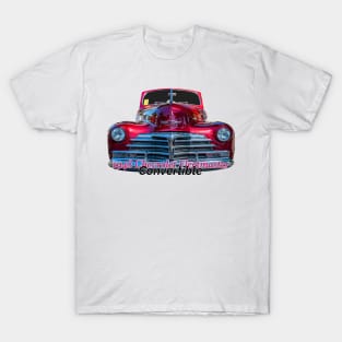 1948 Chevrolet Fleetmaster Convertible T-Shirt